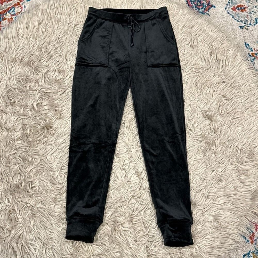 House of Harlow Velour Joggers size XS